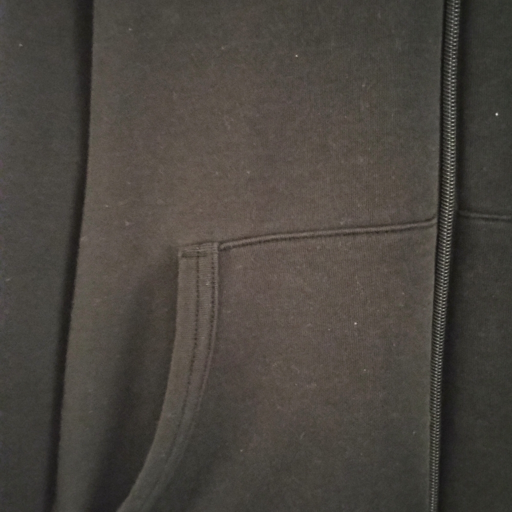Polo Ralph Lauren Black Full‑Zip Hoodie Sweatshirt (Men’s) - Picture 8 of 17